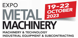 ΠΡΟΣΚΛΗΣΗ ΕΚΘΕΣΗΣ METAL MACHINERY 19-22/10/2023